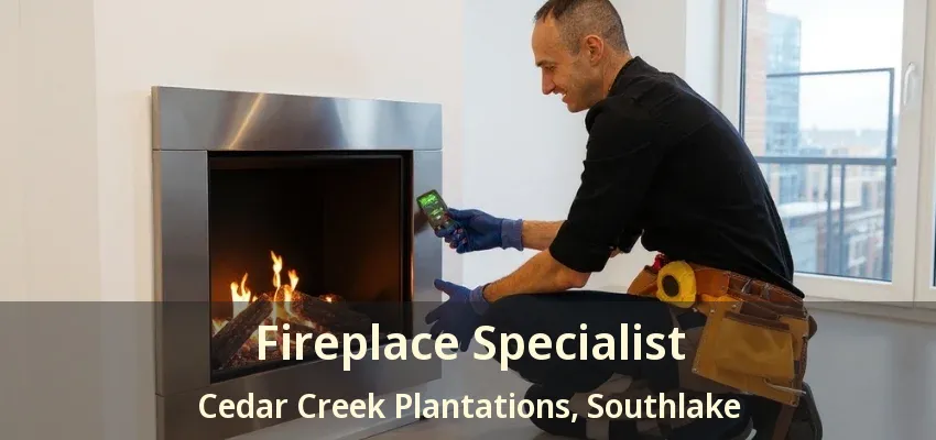 Fireplace Specialist Cedar Creek Plantations, Southlake - TX