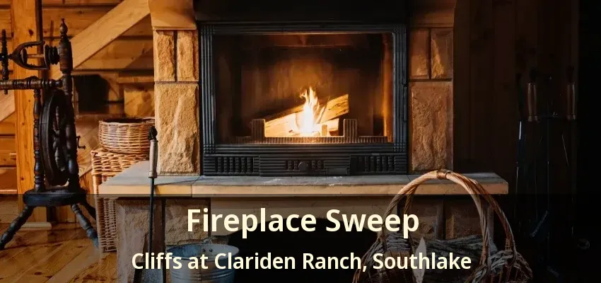 Fireplace Sweep Cliffs at Clariden Ranch, Southlake - TX