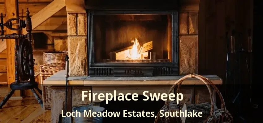 Fireplace Sweep Loch Meadow Estates, Southlake - TX