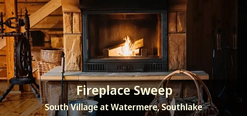 Fireplace Sweep South Village at Watermere, Southlake - TX
