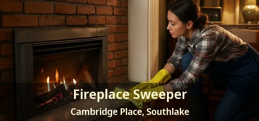 Fireplace Sweeper Cambridge Place, Southlake - TX