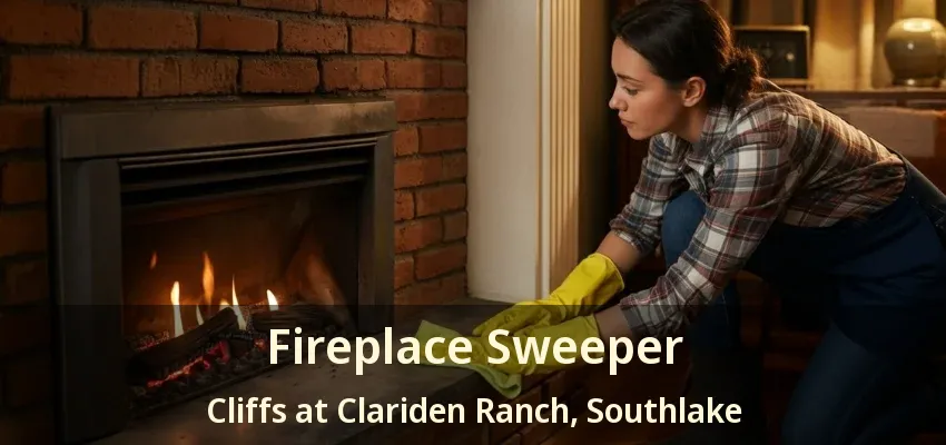 Fireplace Sweeper Cliffs at Clariden Ranch, Southlake - TX
