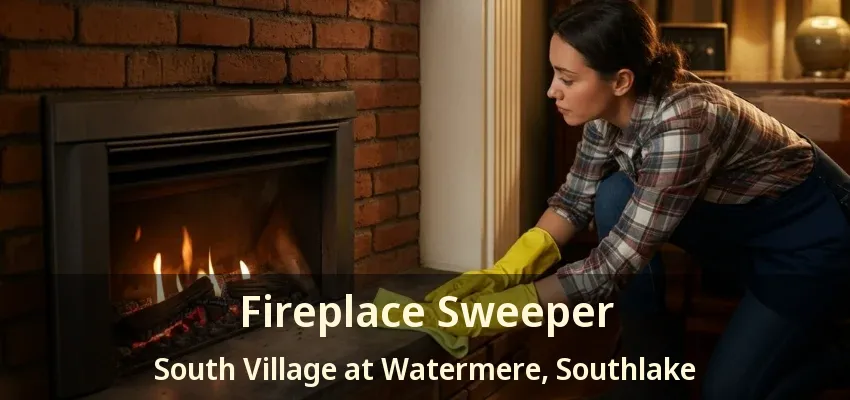 Fireplace Sweeper South Village at Watermere, Southlake - TX