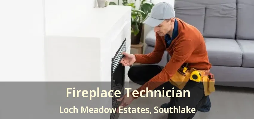 Fireplace Technician Loch Meadow Estates, Southlake - TX
