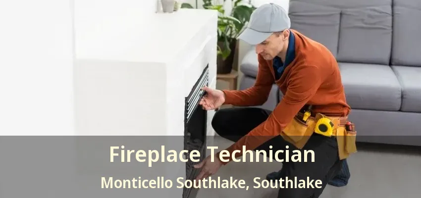 Fireplace Technician Monticello Southlake, Southlake - TX