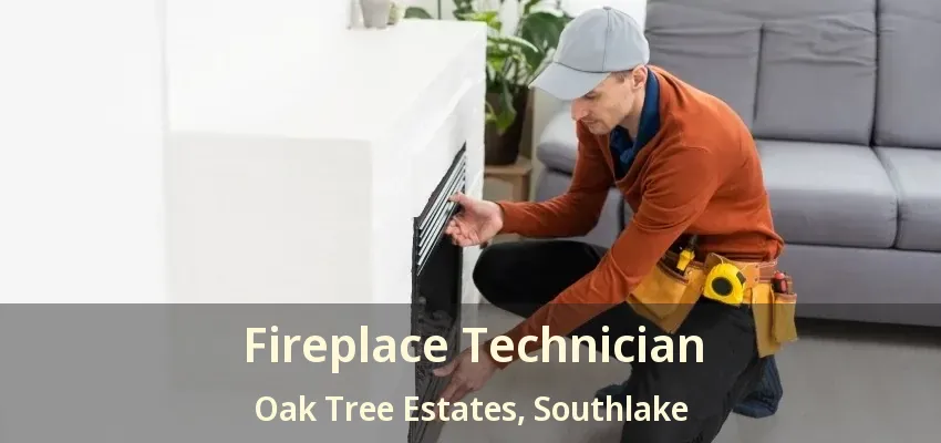 Fireplace Technician Oak Tree Estates, Southlake - TX
