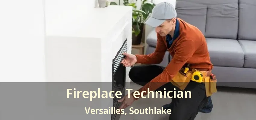 Fireplace Technician Versailles, Southlake - TX