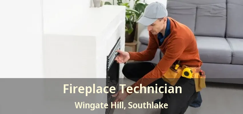 Fireplace Technician Wingate Hill, Southlake - TX