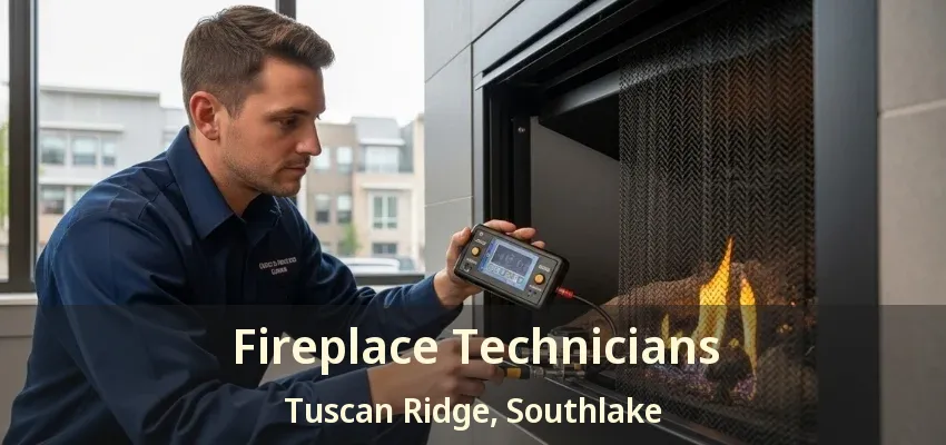 Fireplace Technicians Tuscan Ridge, Southlake - TX