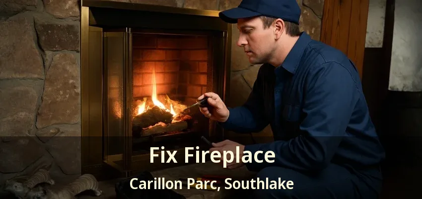 Fix Fireplace Carillon Parc, Southlake - TX