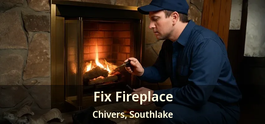 Fix Fireplace Chivers, Southlake - TX