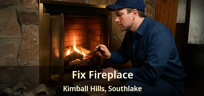 Fix Fireplace Kimball Hills, Southlake - TX