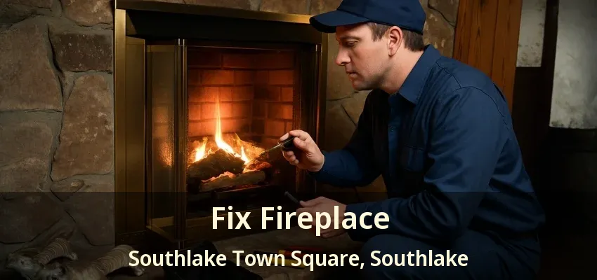 Fix Fireplace Southlake Town Square, Southlake - TX