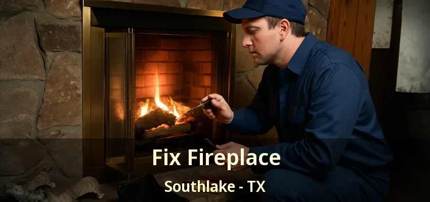 Fix Fireplace Southlake - TX