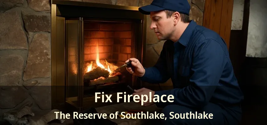 Fix Fireplace The Reserve of Southlake, Southlake - TX
