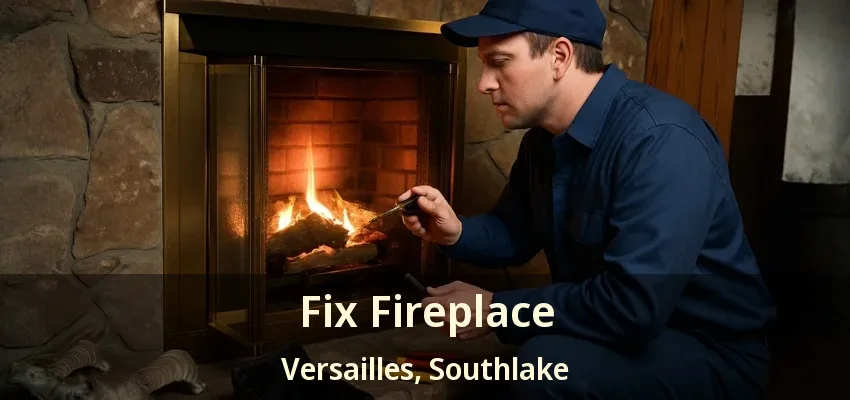 Fix Fireplace Versailles, Southlake - TX