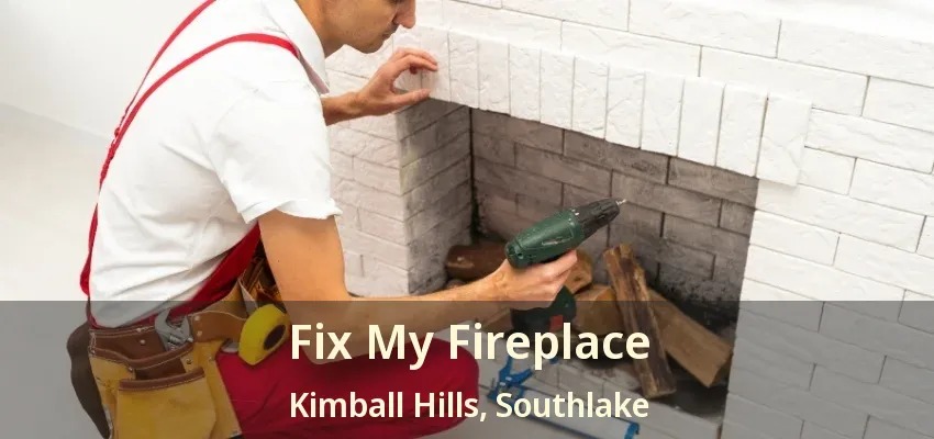 Fix My Fireplace Kimball Hills, Southlake - TX