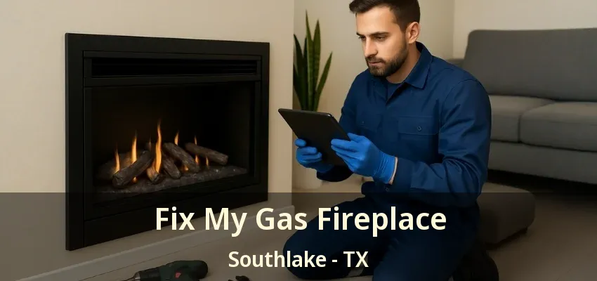 Fix My Gas Fireplace Southlake - TX