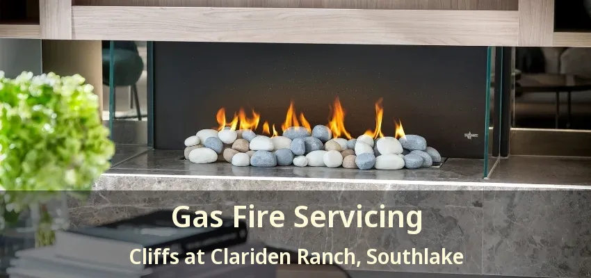 Gas Fire Servicing Cliffs at Clariden Ranch, Southlake - TX