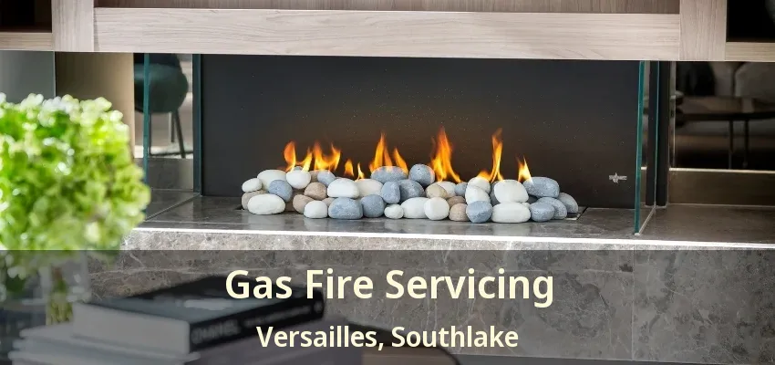 Gas Fire Servicing Versailles, Southlake - TX