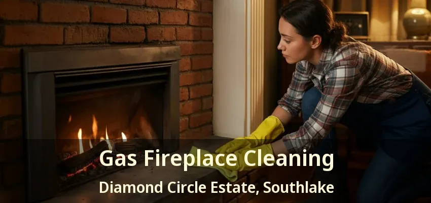 Gas Fireplace Cleaning Diamond Circle Estate, Southlake - TX