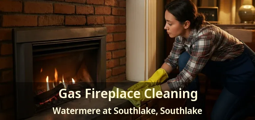Gas Fireplace Cleaning Watermere at Southlake, Southlake - TX