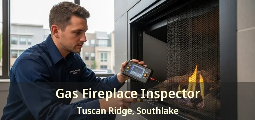 Gas Fireplace Inspector Tuscan Ridge, Southlake - TX