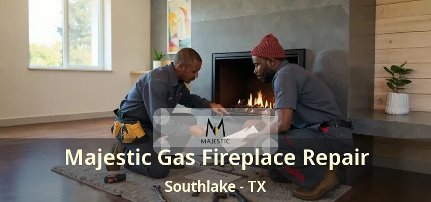 Majestic Gas Fireplace Repair Southlake - TX