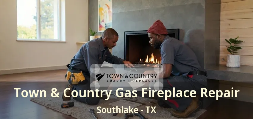 Town & Country Gas Fireplace Repair Southlake - TX