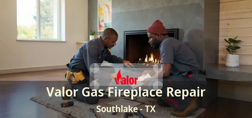 Valor Gas Fireplace Repair Southlake - TX