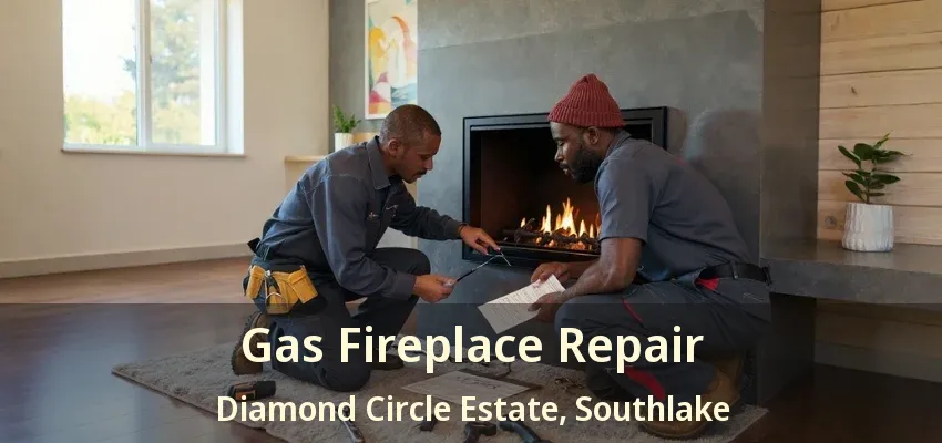 Gas Fireplace Repair Diamond Circle Estate, Southlake - TX