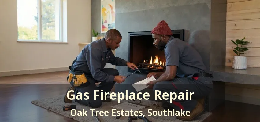Gas Fireplace Repair Oak Tree Estates, Southlake - TX