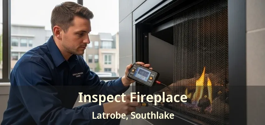 Inspect Fireplace Latrobe, Southlake - TX