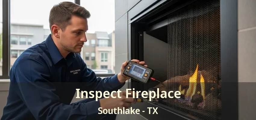 Inspect Fireplace Southlake - TX