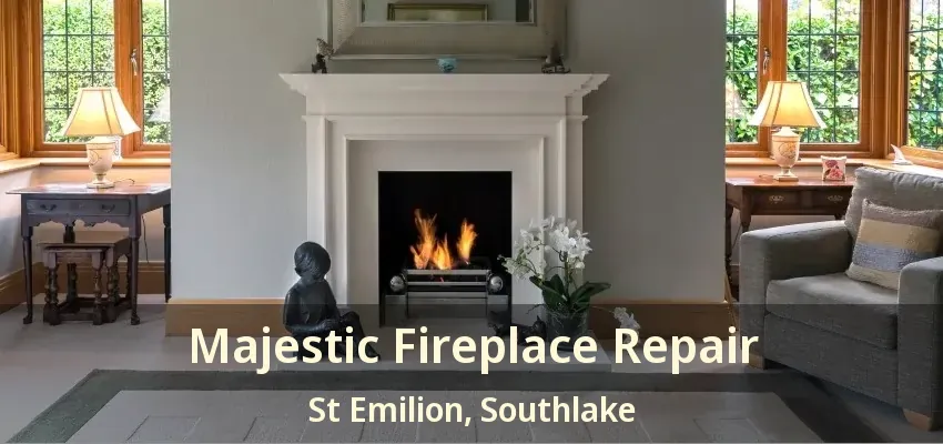 Majestic Fireplace Repair St Emilion, Southlake - TX