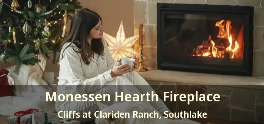 Monessen Hearth Fireplace Cliffs at Clariden Ranch, Southlake - TX