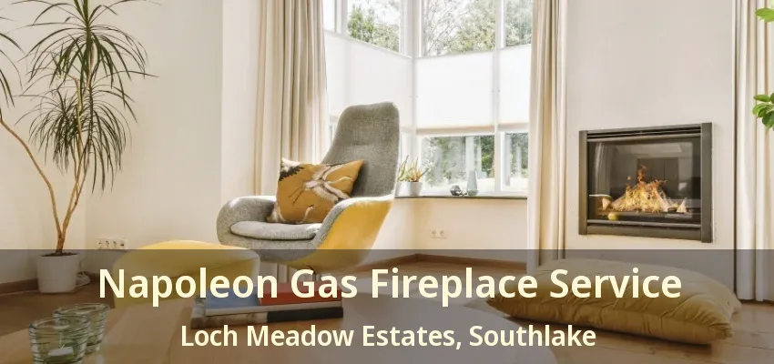 Napoleon Gas Fireplace Service Loch Meadow Estates, Southlake - TX
