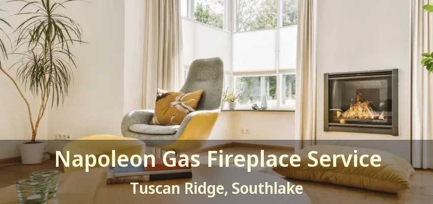 Napoleon Gas Fireplace Service Tuscan Ridge, Southlake - TX