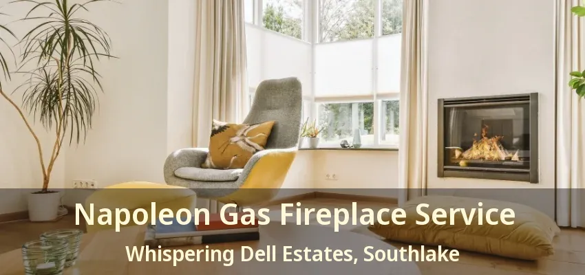 Napoleon Gas Fireplace Service Whispering Dell Estates, Southlake - TX