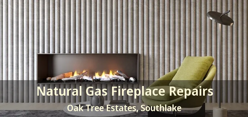 Natural Gas Fireplace Repairs Oak Tree Estates, Southlake - TX