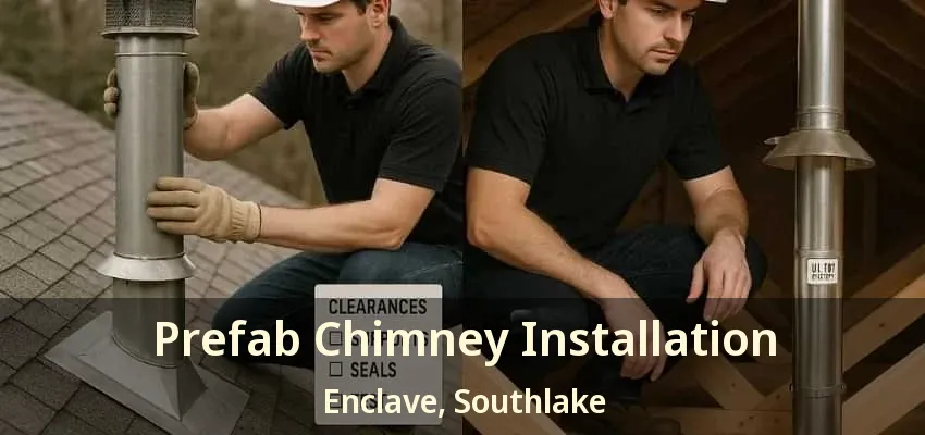 Prefab Chimney Installation Enclave, Southlake - TX
