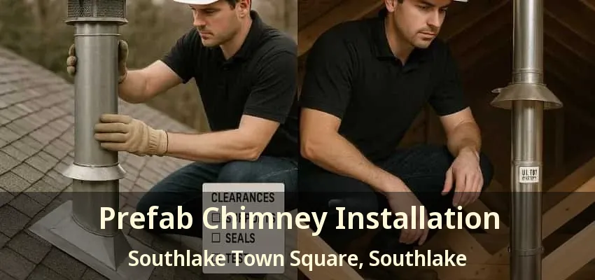 Prefab Chimney Installation Southlake Town Square, Southlake - TX