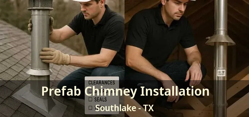 Prefab Chimney Installation Southlake - TX