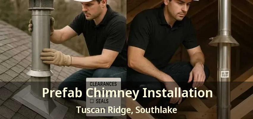 Prefab Chimney Installation Tuscan Ridge, Southlake - TX