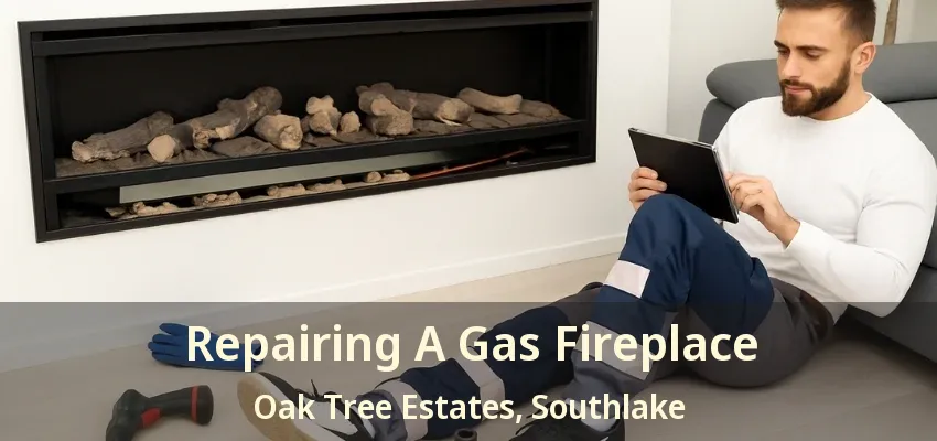 Repairing A Gas Fireplace Oak Tree Estates, Southlake - TX
