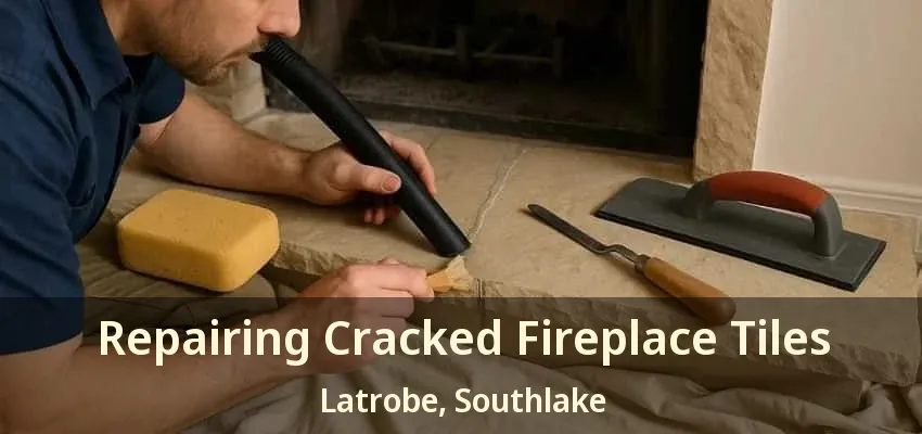Repairing Cracked Fireplace Tiles Latrobe, Southlake - TX