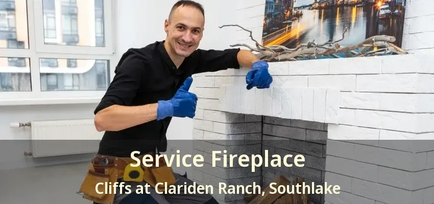 Service Fireplace Cliffs at Clariden Ranch, Southlake - TX