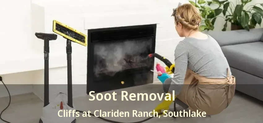 Soot Removal Cliffs at Clariden Ranch, Southlake - TX