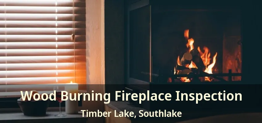 Wood Burning Fireplace Inspection Timber Lake, Southlake - TX