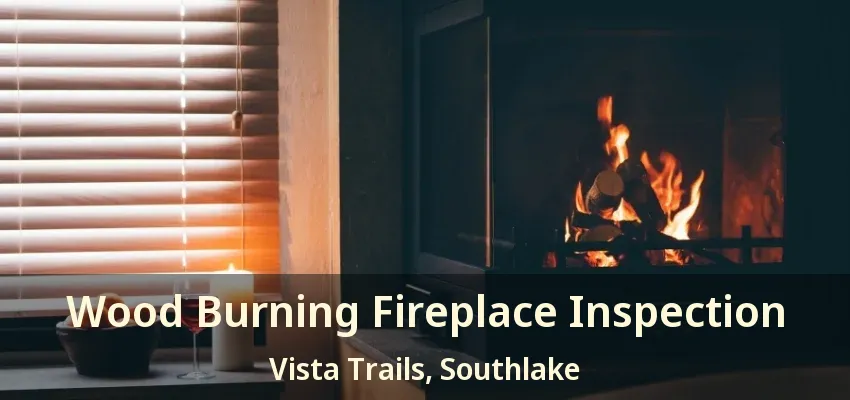 Wood Burning Fireplace Inspection Vista Trails, Southlake - TX